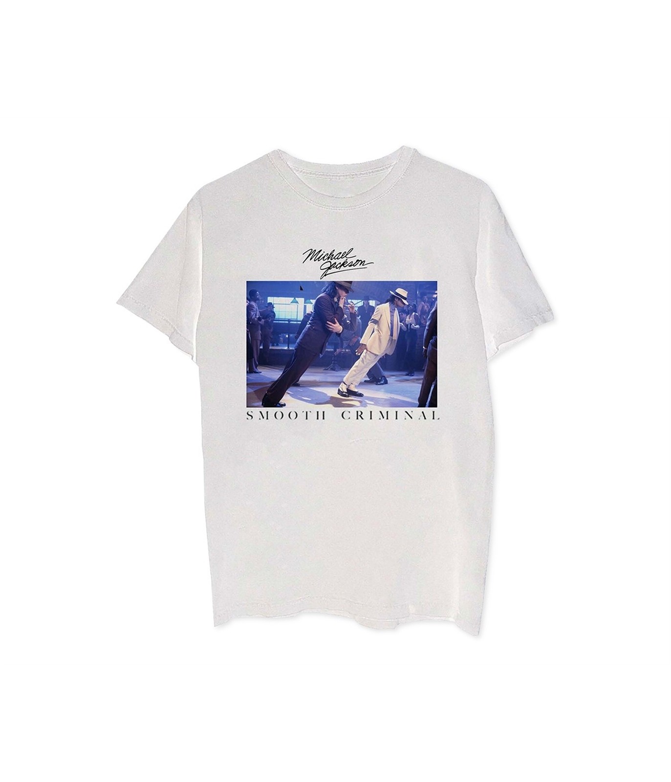 Мужская гладкая футболка с криминальным рисунком Band Specific белая 2XL 3590₽