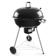 Emaille Kugelgrill Ø54cm Holzkohlegrill Gril...