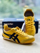 New Onitsuka Tiger Mexico 66 'Kill Bill' Yellow Men  s shoes
