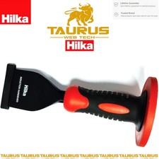 HILKA 2 1/4" Electrician Bolster With Grip Induction Hardened Hexagonal Shaft UK