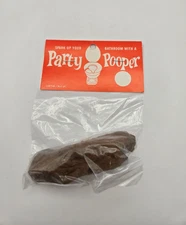Loftus Party Pooper Fake Poop Trick, Joke Gag Gift Vintage