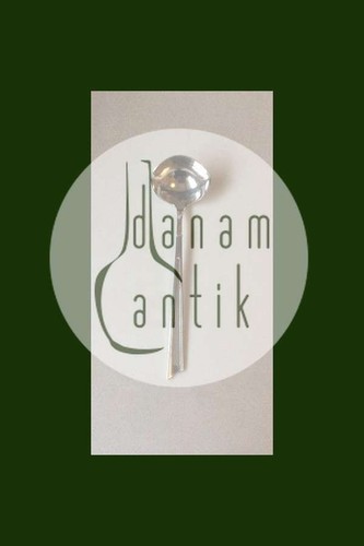 Annette Krone silver plate Sauce Spoon - Imagen 4 de 6