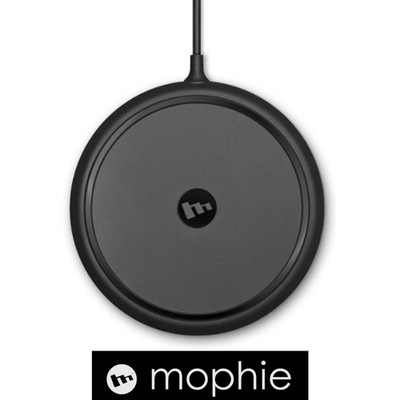 Mophie Wireless Charging Base QI kabellose Ladestation  für Smartphone schwarz