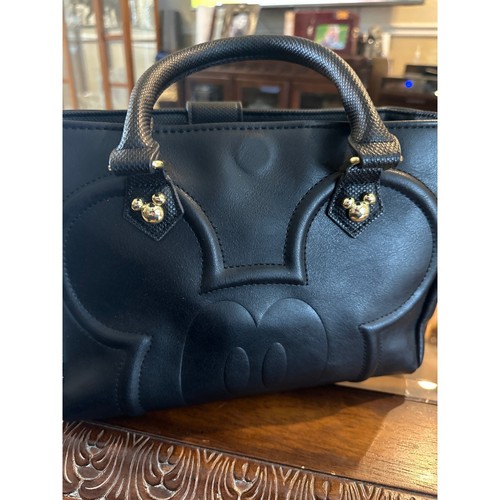 Borsa Disney Topolino in pelle nera - Foto 7 di 7