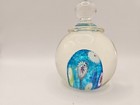 Fratelli Toso Murano Art Glass Millefiori Paperweight Knob Handle — photo 4