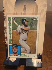 2019 Topps 1984 Topps 35th Anniversary Rookies Nick Martini Rc #84R-NM Oakland 