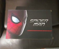 Spider-Man Mask Moving Arachnid Eyes Chin Control Eyes