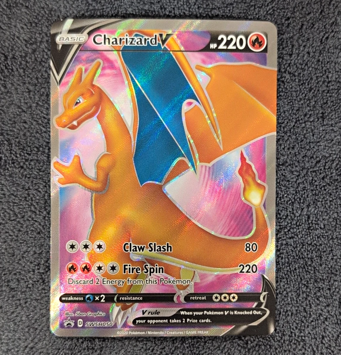 Charizard V SWSH260 SWSH: Sword & Shield Promo Cards for sale | eBay