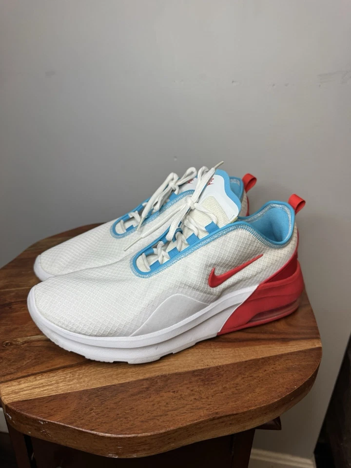 Nike Air Motion 2 Women’s Running Shoes CE 4285-100 Size 11 Sneakers White Red  - Image 4 of 4