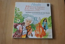 6 x 12 LP Vinyl Box Neville Marriner Haydn 12...