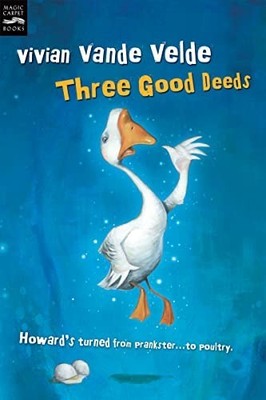 Three Good Deeds, Vivian Vande Velde, Vande Velde
