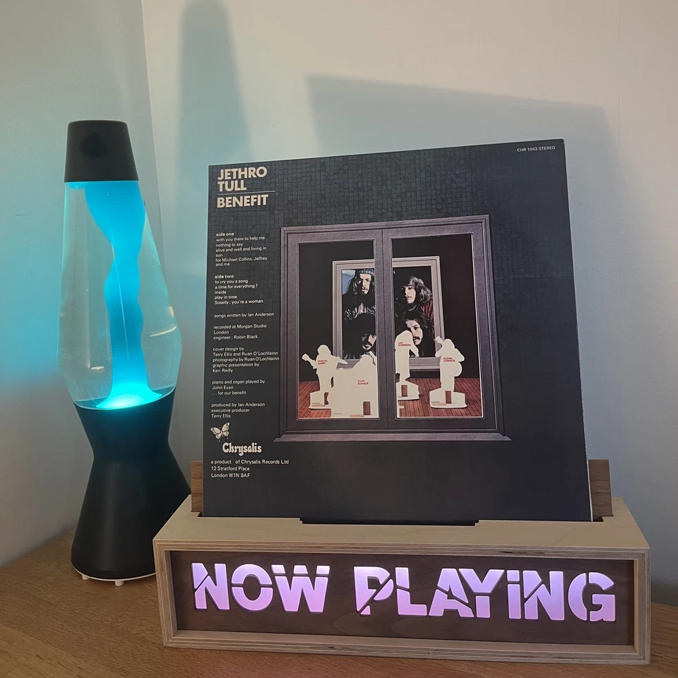 Jethro Tull Benefit Vinyl Record LP NM - Image 2 of 4