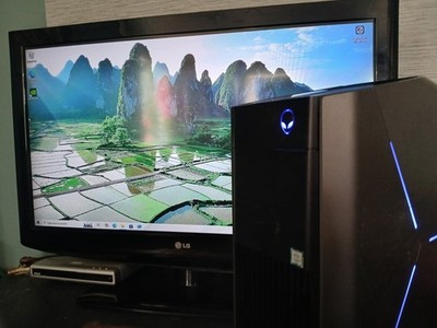 Alienware Aurora R6 Desktopwifi,RTX 3060 12gb Liquid Cooled 32gb RAM 50gb Ssd