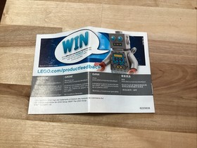 Lego Brick Headz 41485 Star Wars Finn Instruction Manual