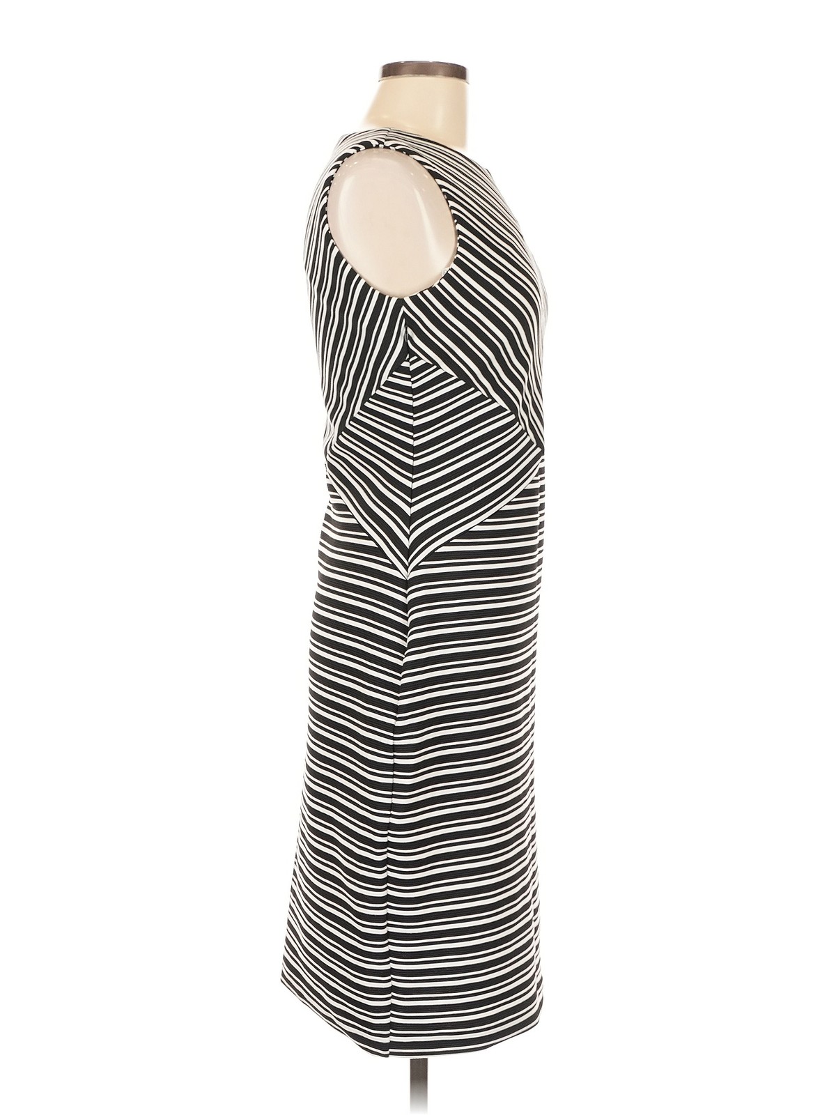 Calvin Klein Women Gray Cocktail Dress 6 thumbnail 3