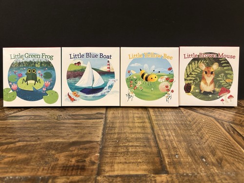 McDonald 2024 Under 3 Board Books Complete Set of 4 - All NEW - SAVE ...