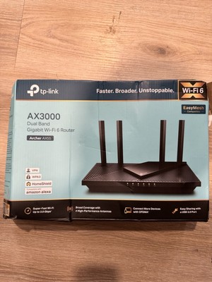 TP-Link Dual-Band AX3000 Wi-Fi 6 Router Archer AX55 | Wireless Gigabit Internet