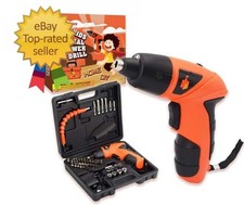 Kids Real Power Drill Set   Electric Cordless Drill Tool Kit for Children with I
