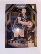 2025 Panini Prizm Hailey Van Lith RC Fearless Insert Chicago Sky #12