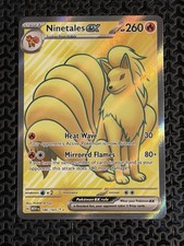 Ninetales EX 186/165 Scarlatto e Viola 151