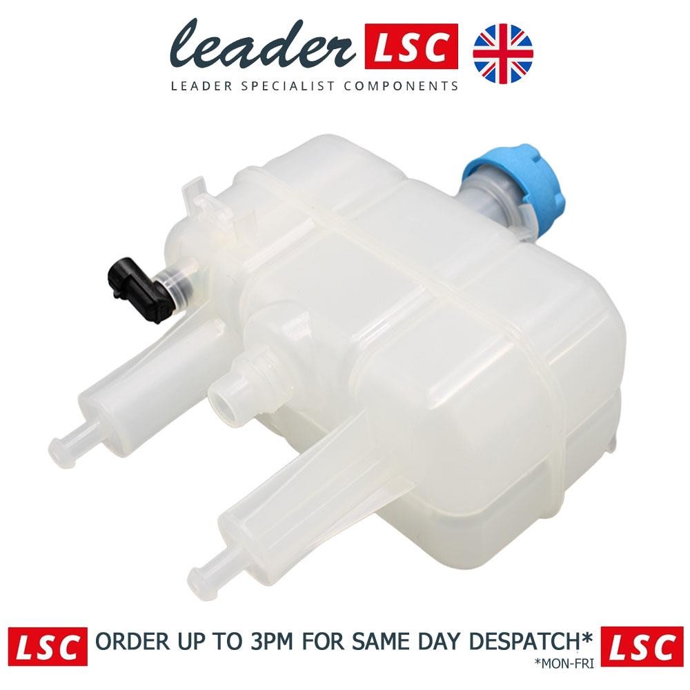Coolant Water Header Tank inc Sensor Cap Vauxhall Movano C Mk3 NEW 1399283080