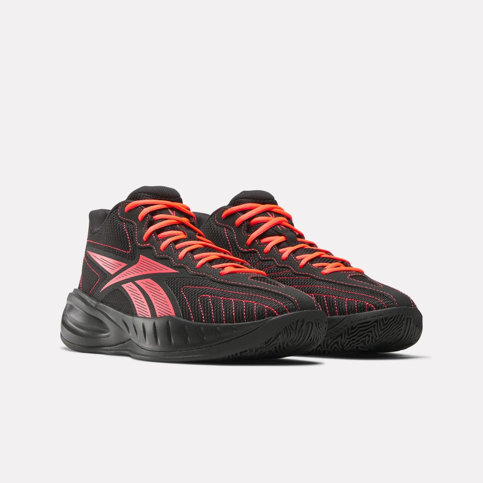 Reebok Press Retro Basketball Men's Shoes