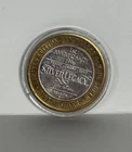 1996 Silver Legacy 1st Anniv Reno Vegas $10 Nevada Casino Gaming Token .999 Fine
