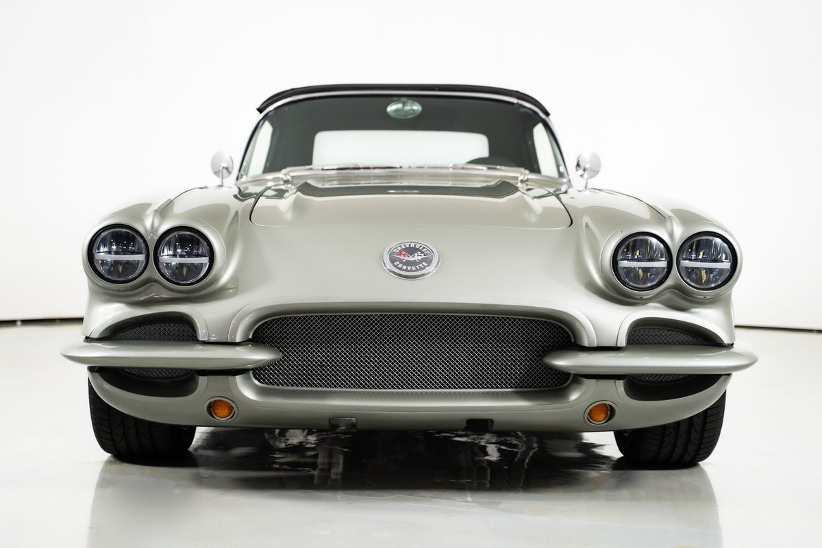 1959 Seafoam Green Chevrolet Corvette   | C1 Corvette Photo 7
