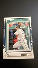 2024 Panini Donruss - Rated Prospects Brooks Lee #154 (RC) Twins