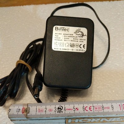 DVE Bintec AC Adapter DV-0580RUP Netzteil Power Supply 5V 800mA