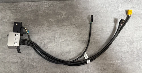 Fujitsu Esprimo P556 Powerkabel USB Audio Frontanschluss