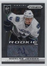 2013-14 Panini Prizm Rookie Auto Nicklas Jensen #A-NJ Auto 1o3