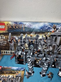 LEGO Hobbit Dol Guldur Battle 79014 & Ambush 79011 Lot w/ Box Manuals & Minifigs