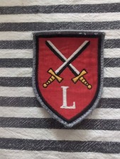 Ärmelabzeichen original Bundeswehr Verbandsabzeichen Pionier Lehrbataillon