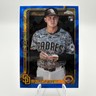 Topps 2025 Chrome Sapphire Will Wagner Rookie USC111 San Diego Padres Baseball