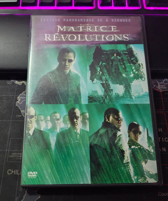 The Matrix Revolutions   Widescreen 2-Disc Edition   English & French   NM