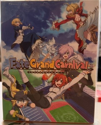 Fate Grand Carnival Complete Blu-Ray Set English Aniplex New
