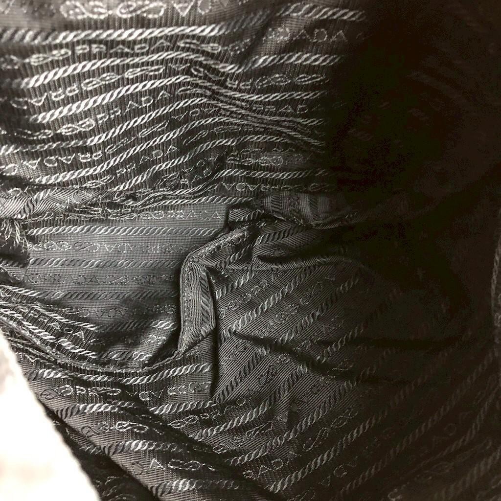 PRADA Backpack Nylon Blue Brand Bag Handbag Ladies Men s Brand Fashion from japa thumbnail 9