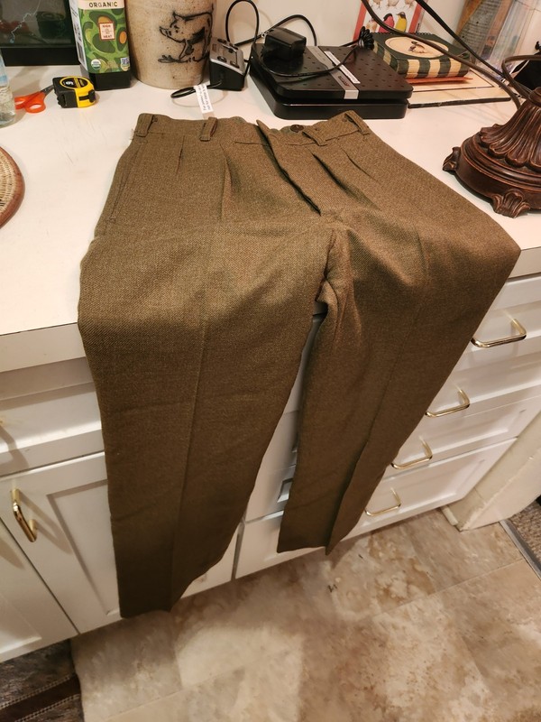 Australian Military Pants 1969 Size 23C 23 Small