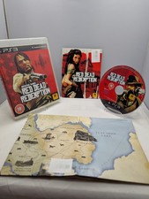 Red Dead Redemption -- PS3 (Sony PlayStation 3, 2010) COMPLETE WITH MANUAL MAP