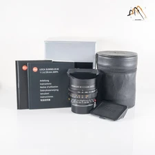 Leica Summilux-M 28mm/F1.4 ASPH 11668 Black Lens Germany #11420