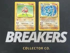 1999 Base Set Vintage Pokemon 2 Card Lot: Holo 1st Edition Machamp & Hitmonchan