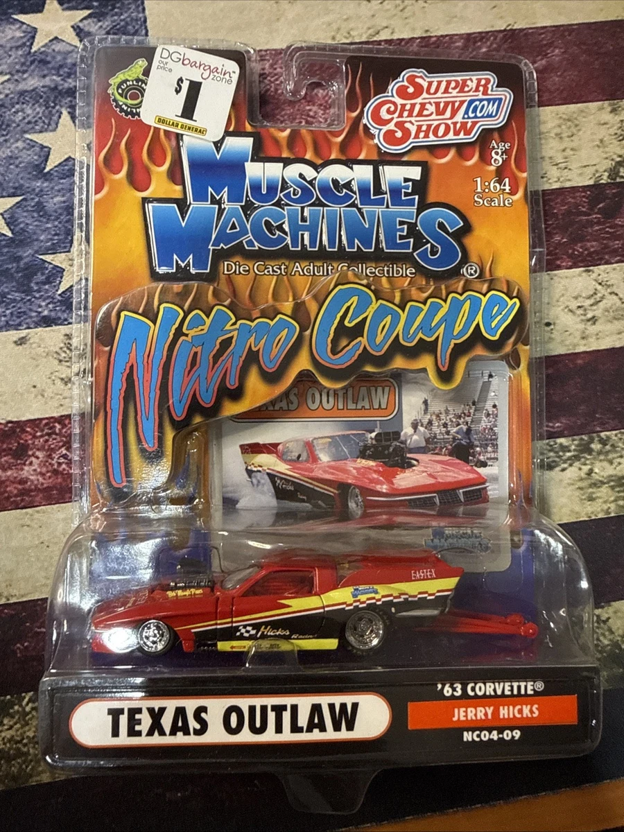 Muscle Machines Chevrolet Camaro Contemporary Manufacture Diecast