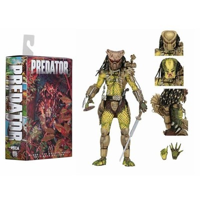 Predator 2 NECA 7'' Scale Ultimate Elder: Der goldene Engel Modell Aktionsfigur