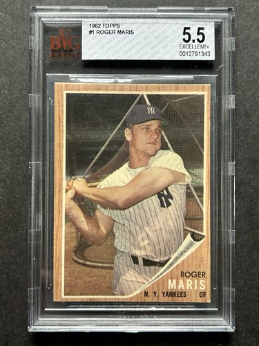 Roger Maris #1 card