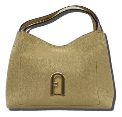 FURLA Primula Hobo Bag BX0041 Yellow BX0041 Shoulder Bag Authentic Women 7091