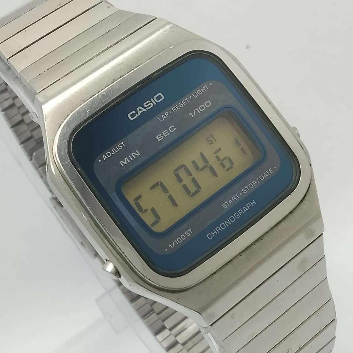 Casio Casiotron 88CS-63 Chronograph Vintage Men's Watch | eBay