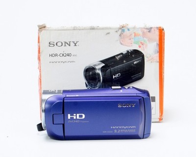 Sony HDR-CX240 High Definition Camcorder (Blue)
