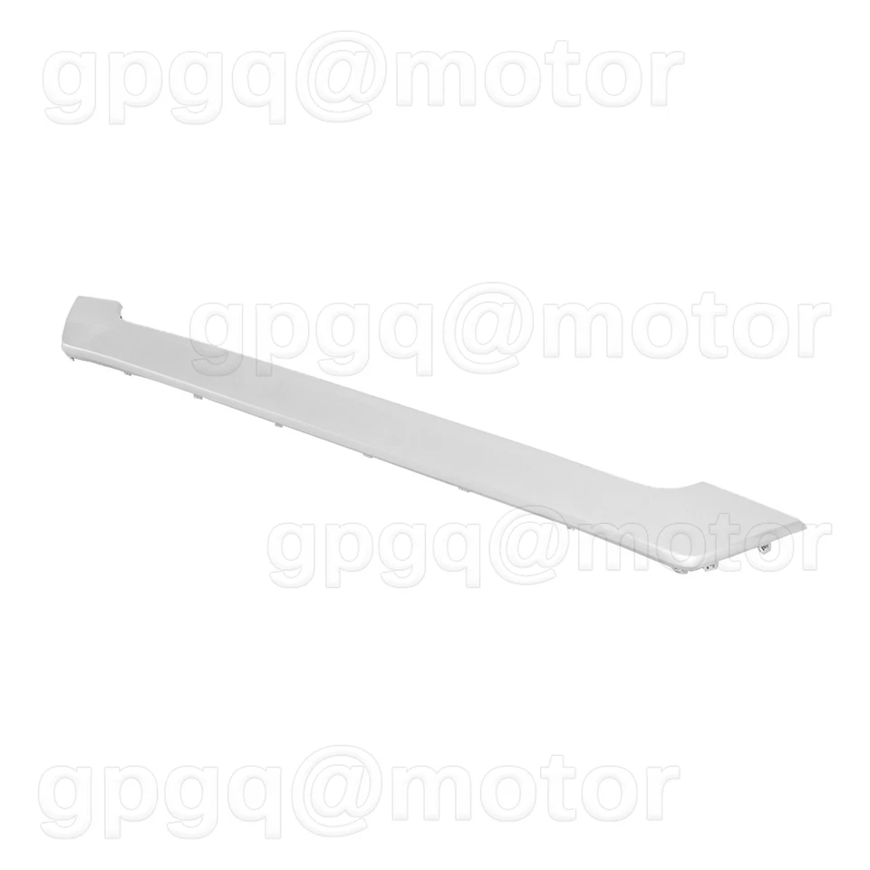 Parachoques delantero moldura plateada para Ford Expedition 2018-2021 JL1Z8419BA Foto 4 de 4