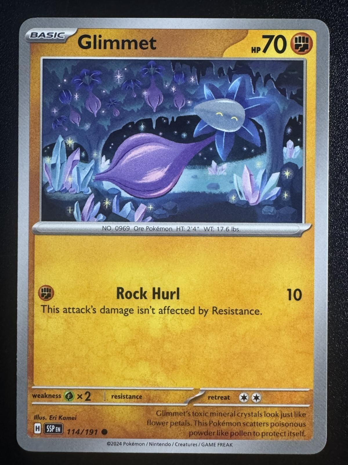 Glimmet 114/191 - Surging Sparks - Common NM